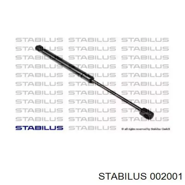 Амортизатор задней двери Stabilus 002001 цена, от 10.33 USD