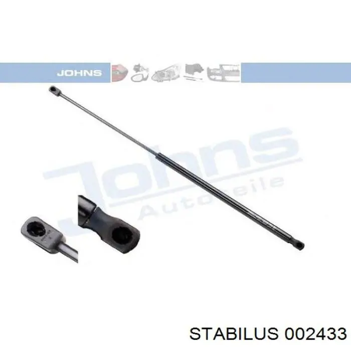 Амортизатор капота 002433 Stabilus