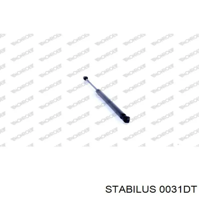 Амортизатор багажника 0031DT Stabilus