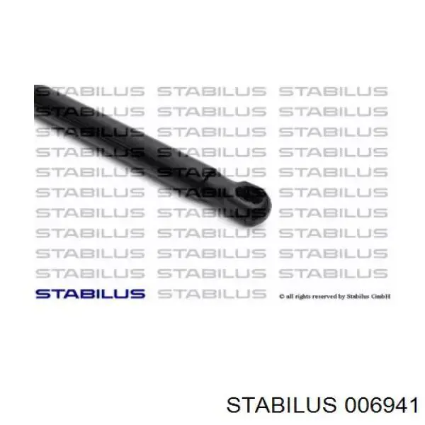 Амортизатор задней двери Stabilus 006941 цена, от 13.50 USD