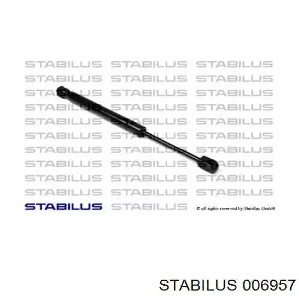 006957 Stabilus амортизатор багажника
