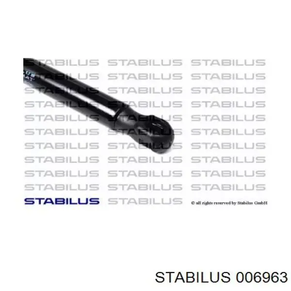 Амортизатор стекла багажника (двери 3/5-й задней (ляды) Stabilus 006963 цена, от 12.20 USD
