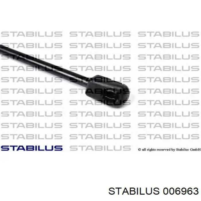 Амортизатор стекла багажника (двери 3/5-й задней (ляды) 006963 Stabilus