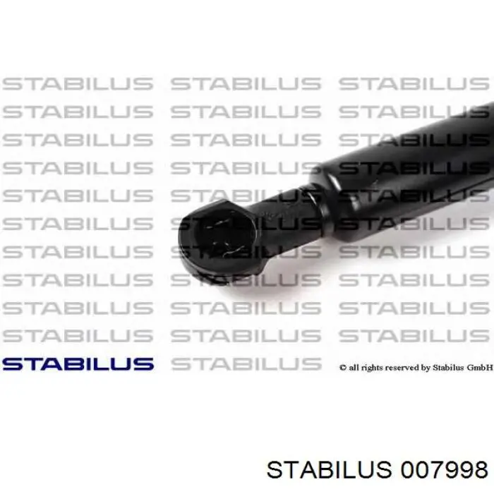 Газовый упор багажника Stabilus 007998