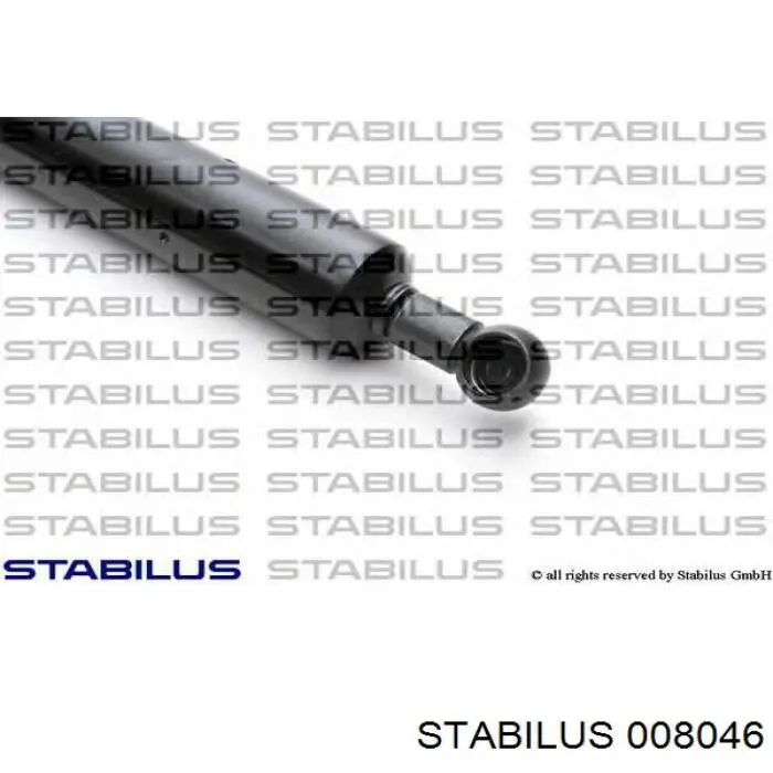 Амортизатор багажника 008046 Stabilus