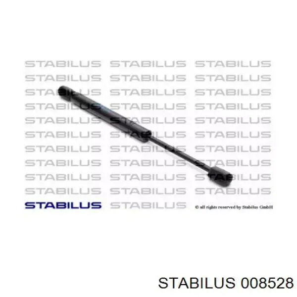 Амортизатор багажника 008528 Stabilus