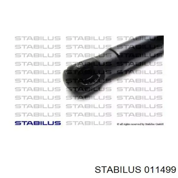 Амортизатор задней двери Stabilus 011499 цена, от 11.54 USD