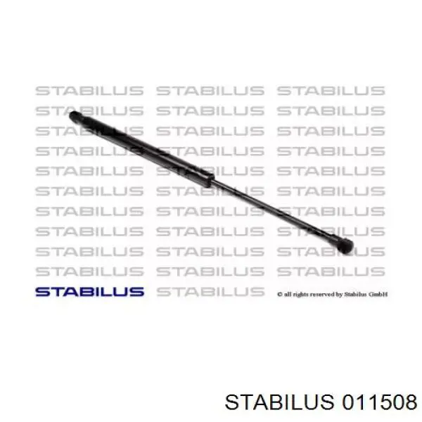 Амортизатор багажника 011508 Stabilus