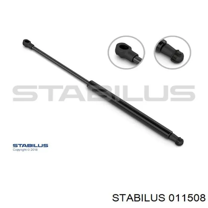 Амортизатор багажника 011508 Stabilus