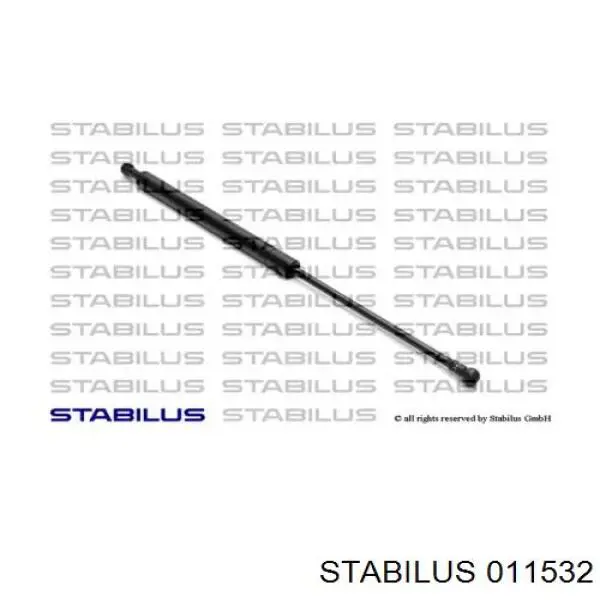 Купить 011532 Stabilus Амортизатор под капот
