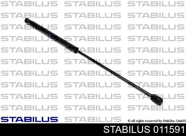 Амортизатор багажника 011591 Stabilus