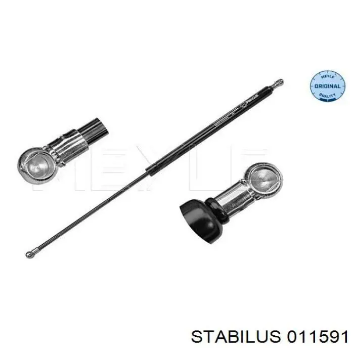 Газовый упор багажника Stabilus 011591