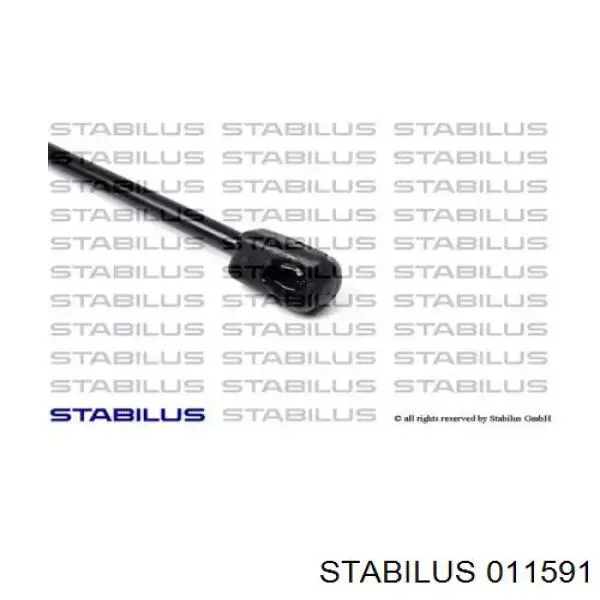 011591 Stabilus Амортизатор крышки багажника