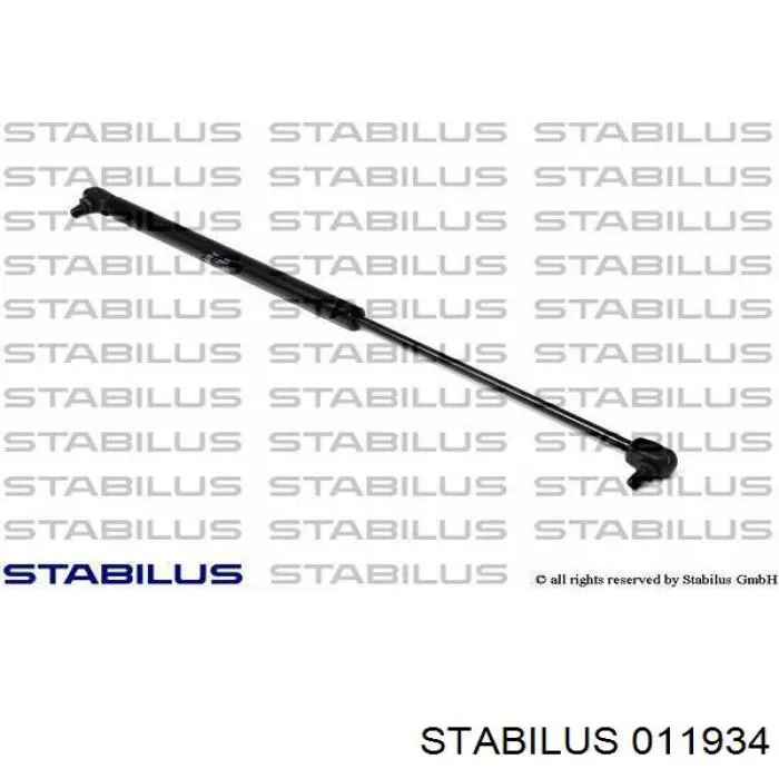 011934 Stabilus амортизатор багажника