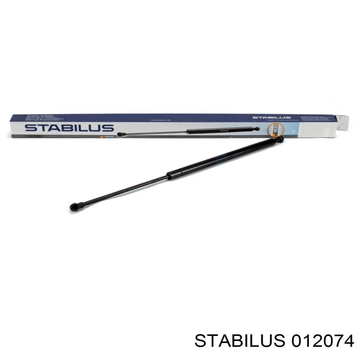 Купить 012074 Stabilus Амортизатор под капот