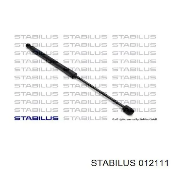 Амортизатор багажника 012111 Stabilus