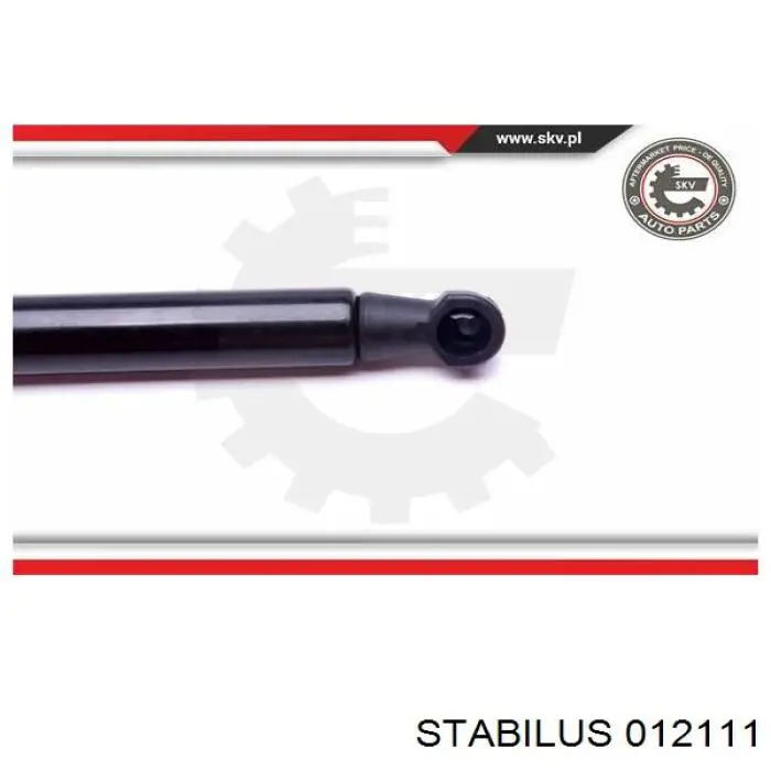 Газовый упор багажника Stabilus 012111
