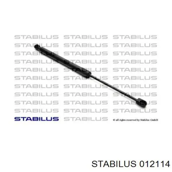 Амортизатор стекла задней, 3/5-й двери (ляды) Magneti Marelli GS0382