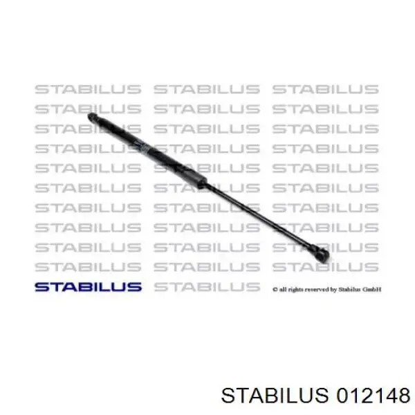 Амортизатор багажника 012148 Stabilus