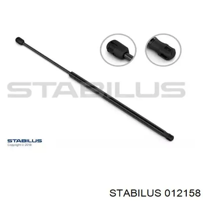 012158 Stabilus амортизатор багажника
