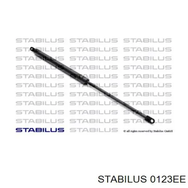 Амортизатор задней двери Stabilus 0123EE цена, от 18.47 USD