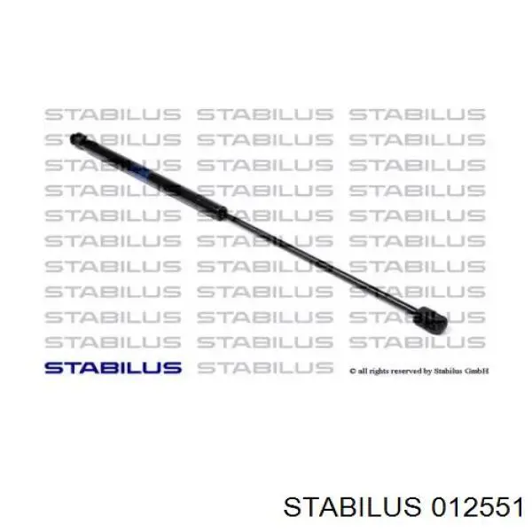 Купить 012551 Stabilus Амортизатор двери багажника