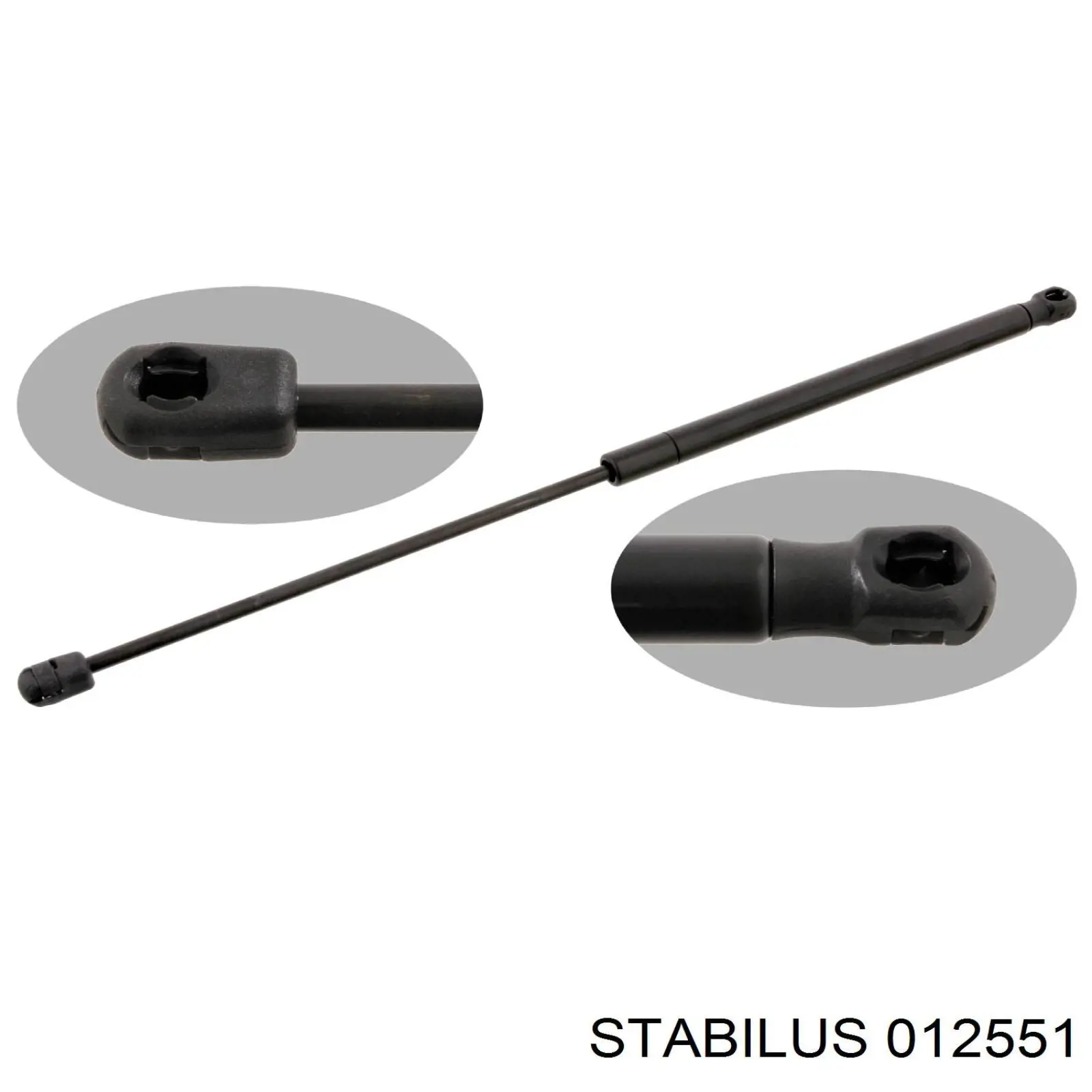 Амортизатор багажника 012551 Stabilus