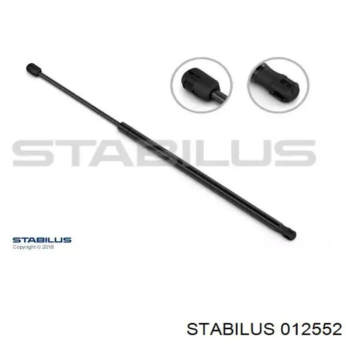 012552 Stabilus амортизатор багажника