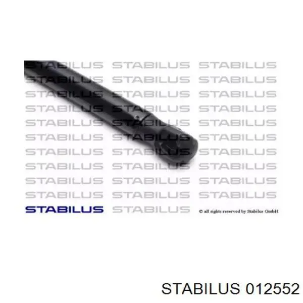Амортизатор задней двери Stabilus 012552 цена, от 12.14 USD