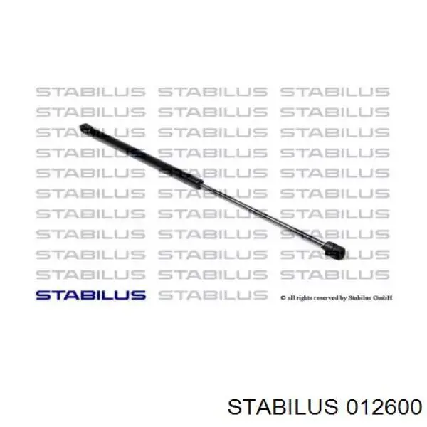 Купить 012600 Stabilus Амортизатор двери багажника