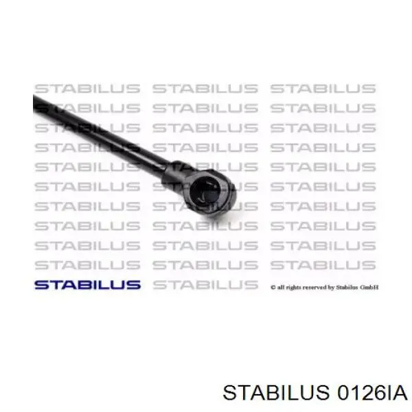 Амортизатор капота 0126IA Stabilus