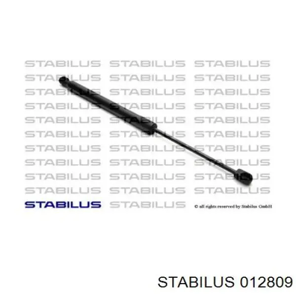 012809 Stabilus амортизатор багажника