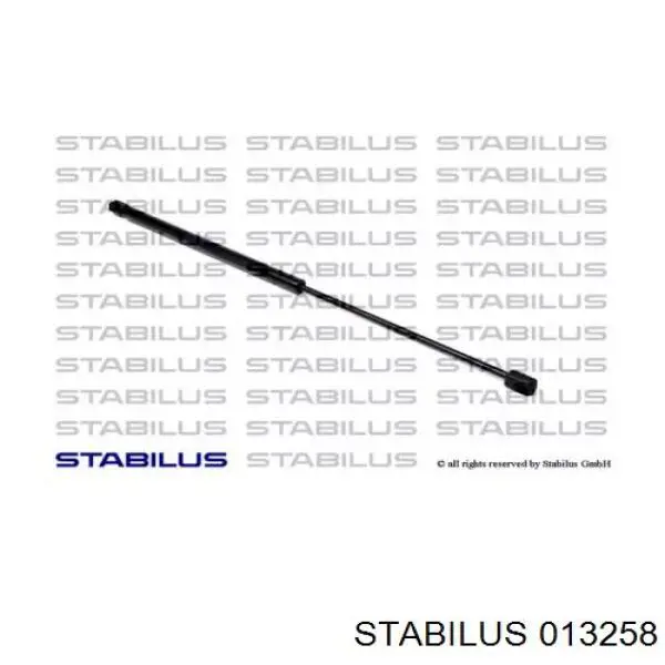 Амортизатор багажника 013258 Stabilus