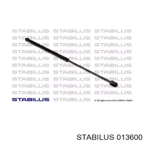 Амортизатор багажника 013600 Stabilus