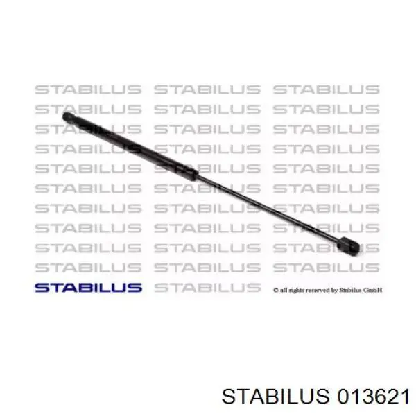 Амортизатор багажника 013621 Stabilus