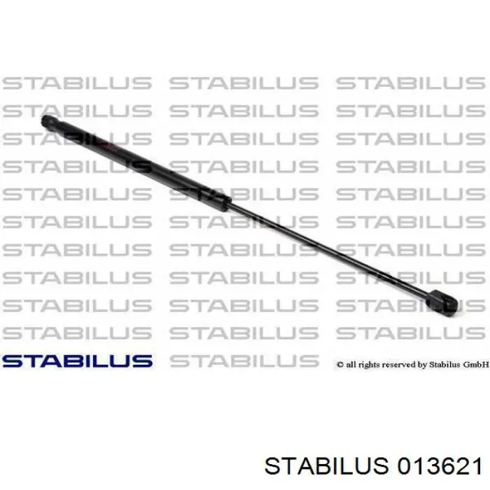 Амортизатор багажника 013621 Stabilus