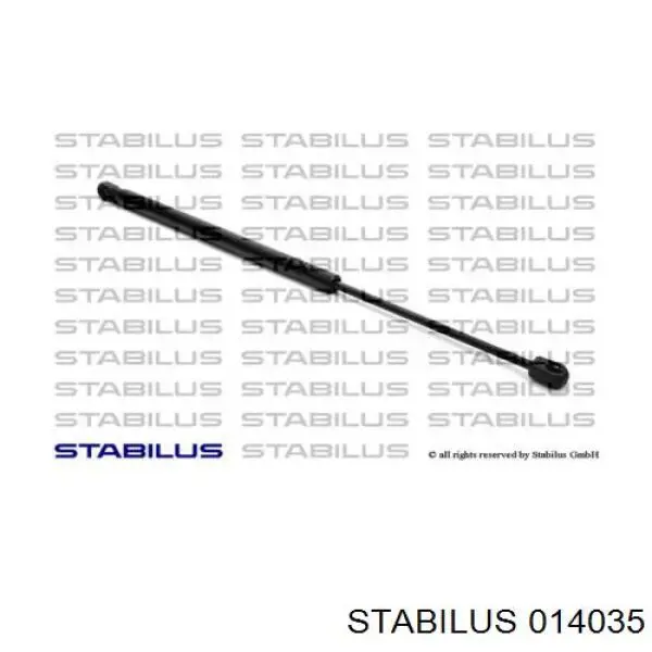014035 Stabilus амортизатор стекла багажника (двери 3/5-й задней (ляды)