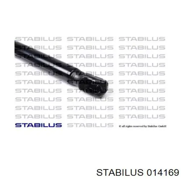 Амортизатор стекла багажника (двери 3/5-й задней (ляды) Stabilus 014169 цена, от 15.91 USD