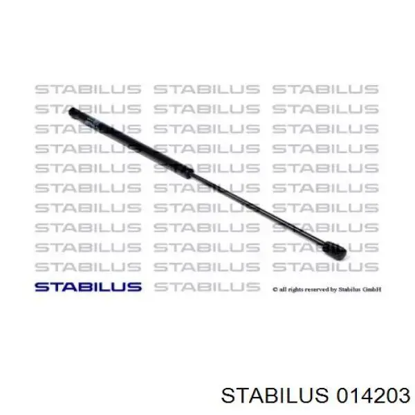 Амортизатор багажника 014203 Stabilus