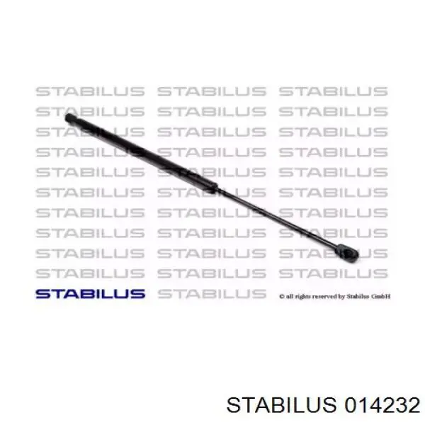 Амортизатор багажника 014232 Stabilus