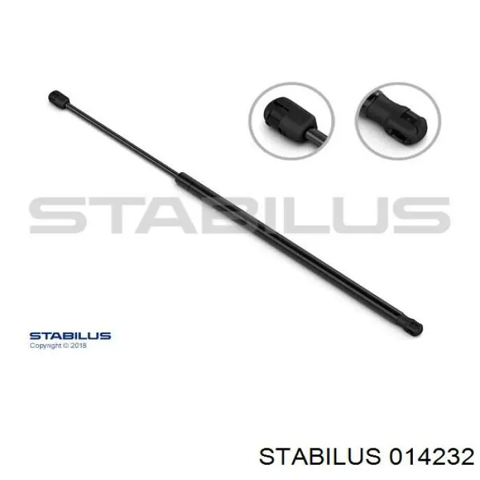 Амортизатор задней двери Stabilus 014232 цена, от 12.50 USD