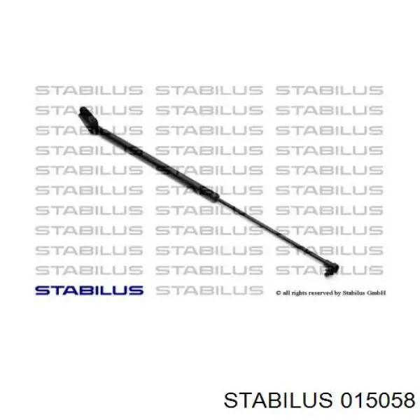 Амортизатор багажника 015058 Stabilus