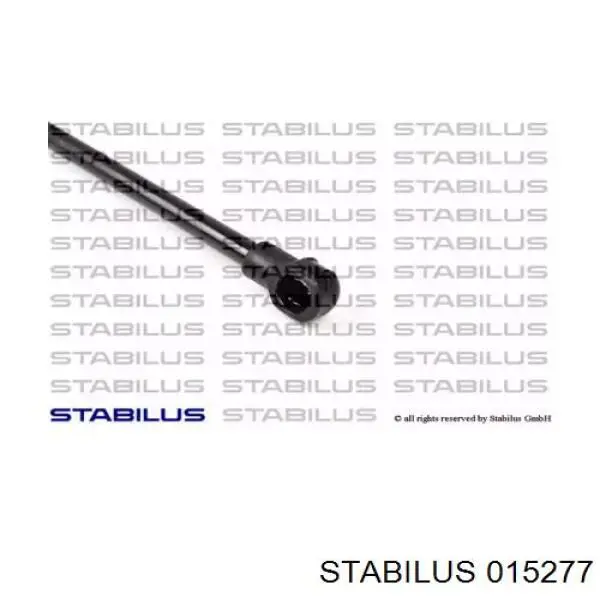 Газовый упор багажника Stabilus 015277