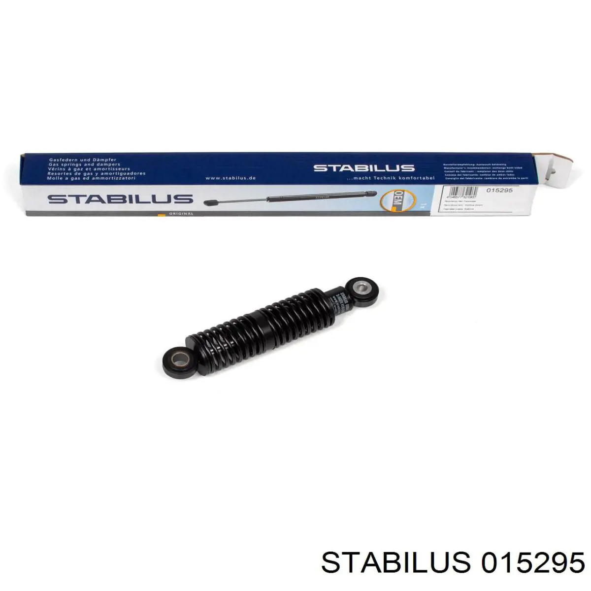 Купить 015295 Stabilus Амортизатор натяжителя приводного ремня