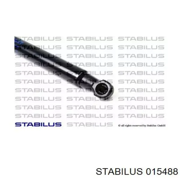 Газовый упор багажника Stabilus 015488