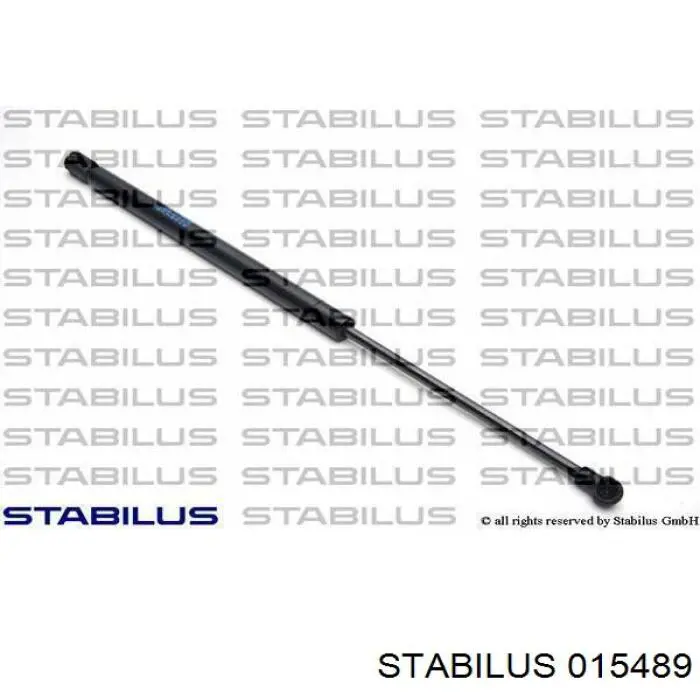 Амортизатор багажника 015489 Stabilus