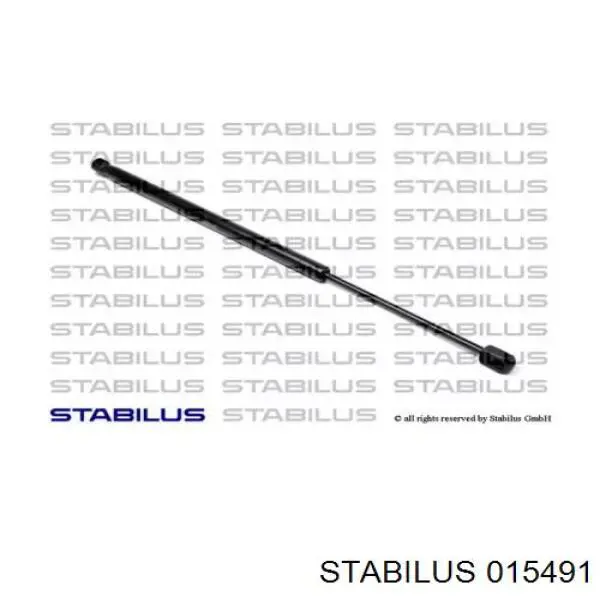 Амортизатор багажника 015491 Stabilus