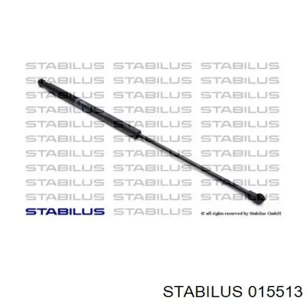 Амортизатор багажника 015513 Stabilus