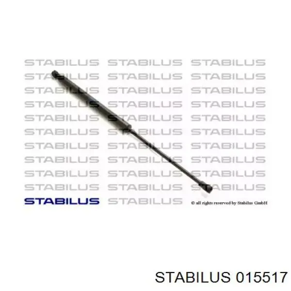 Купить 015517 Stabilus Амортизатор двери багажника