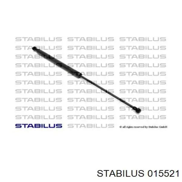 015521 Stabilus амортизатор багажника